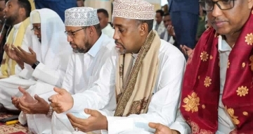 Somali PM, top regional officials mark Eid al-Fitr