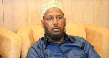Robow oo amiirkiisii Al-Shabaab ku dhex arkay Shirka Muqdisho