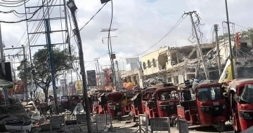 Two explosions at Somalia’s education ministry kills dozens
