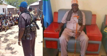 An elder who took arms against Al-Shabaab killed in attack
