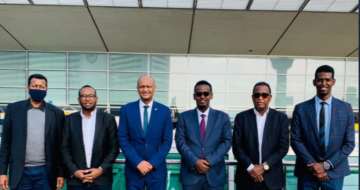 Somali team arrives in The Hague ahead of ICJ rulling on maritime case