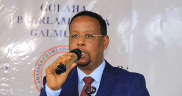 Somali Senator quits weeks after his re-election