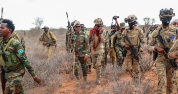 Somali army making gains but sees war on Al-Shabaab will drag on
