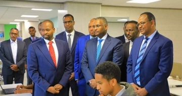 NISA director visits Ethiopia’s intelligence agency Center