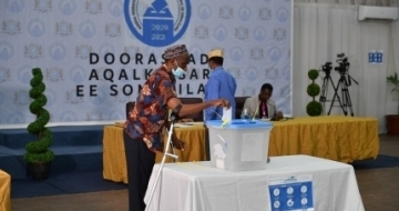 Somaliland finalizes election for 11 senators in Mogadishu