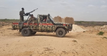 Al-Shabaab militants killed in a ground and air offensive