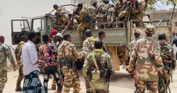 Nine militants killed as Somali military steps up operation 