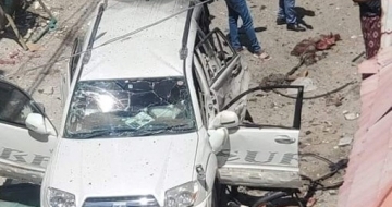Somali Govt spokesman wounded in suicide attack