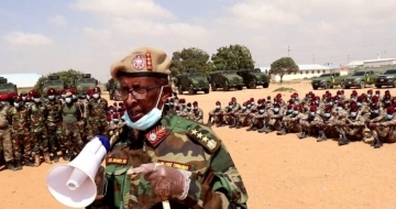 Questions raised over who is in control of the Somali Special forces