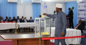 Somalia Senate votes for new speaker