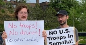 Americans  speak out against sending U.S. troops to Somalia