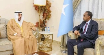 Somali PM meets with UAE diplomat amid strained ties