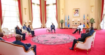 Museveni praises Somalia’s courage to face Al-Shabaab