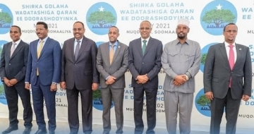  Somalia’s leaders fail to open a crucial electoral meeting