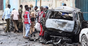 UN says none of its personnel targeted in Mogadishu blast