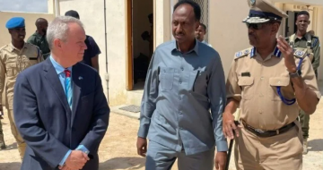 U.S.-Funded Maritime Training Center Opens in Somalia