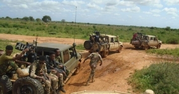 Somali army kills terrorists amid threat to election