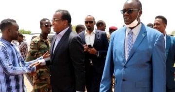 Wafdi u kuur-galaya degmo Al-Shabaab go’doomisay