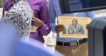 Somalia detains press freedom activist over security related charges
