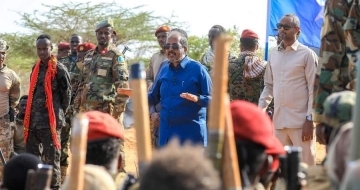 President: “Somalia today has one enemy, and that is Al-Shabaab”
