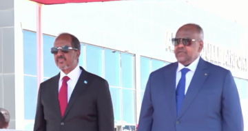 Somalia rolls red carpet for Djibouti president