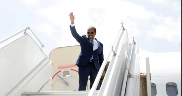 Somali president heads to Eritrea to meet missing soldiers