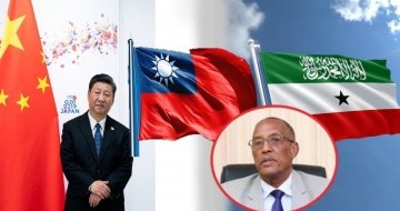 Shiinaha muxuu ka yiri Xafiiska Taiwan ka furatay Somaliland?