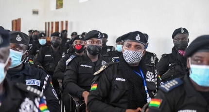 Ghana Deploys New Police Contingent to Somalia