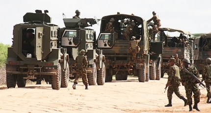 Kenya soldiers to relocate and pacify new areas in South Somalia