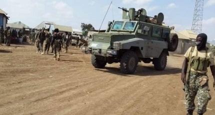 Somali military says operation kills 13 terrorists
