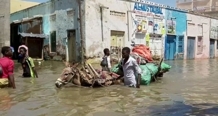Some 37,000 people affected by flash floods in Somalia