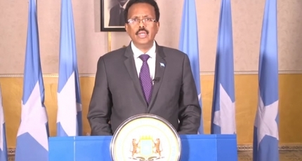 Somalia’s president drops bid for extended term after chaos