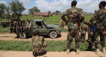 Somali army says kills 70 Shabab militants