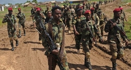 At least 40 Al-Shabaab terrorists killed in central Somalia