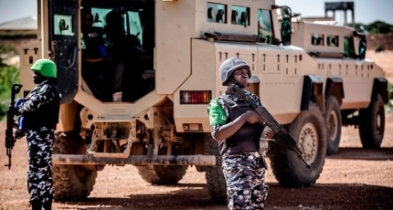 US donates APCs to AU troops in Somalia