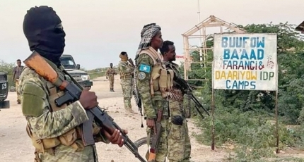Somalia army destroys Al-Shabaab secret bases