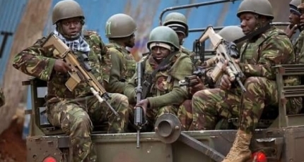At least 14 Kenyan soldiers killed in Al-Shabaab attack