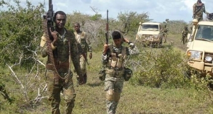 Al-Shabaab Guriceel duullaan ku ahaa oo la dilay