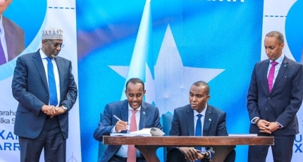 Somalia’s new PM takes charge of office