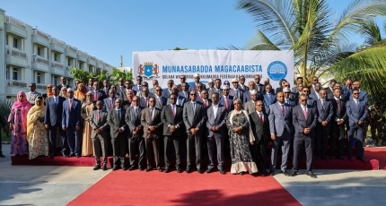 What are the main tasks for Somalia’s new government?
