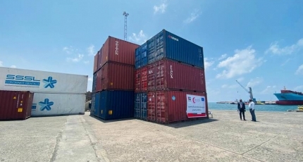 UAE ship brings 572 tonnes of food aid to drought-hit Somalia