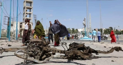 Mogadishu teashop bombing draws strong condemnation