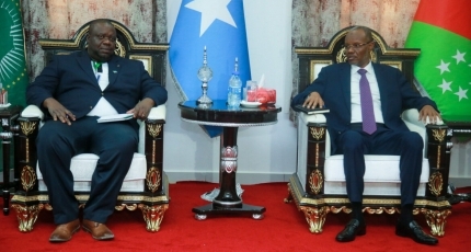 A high-level AU delegation visits Somalia’s Southwest State