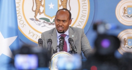 Nile Dam Dispute not included in Somalia and Egypt talks: spokesman