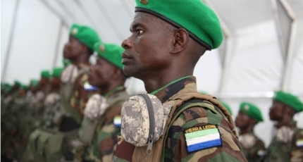 Ebola Fears Nix Sierra Leone Troop Trip to Somalia
