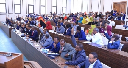 The new Somali MPs flee their HQs for security reasons