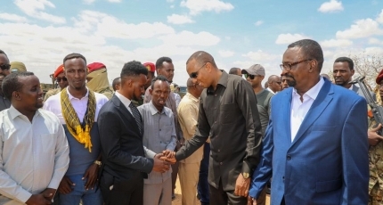 Somalia PM visits Beledweyne as war on Al-Shabaab intensifies