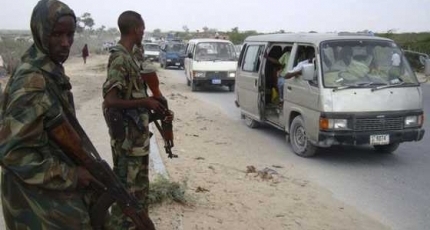 Gunmen open fire on a car in Somalia, five injured