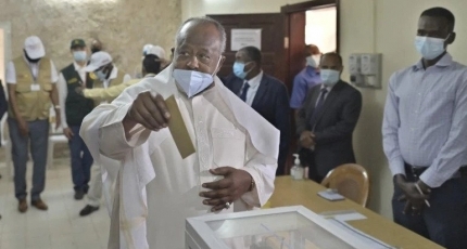 Guelleh re-elected Djibouti leader for fifth term