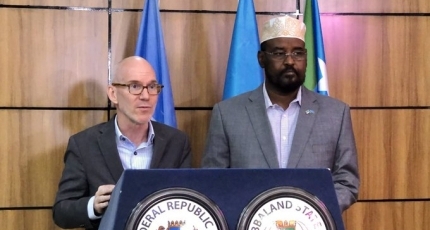United Nations Envoy for Somalia visits Jubaland